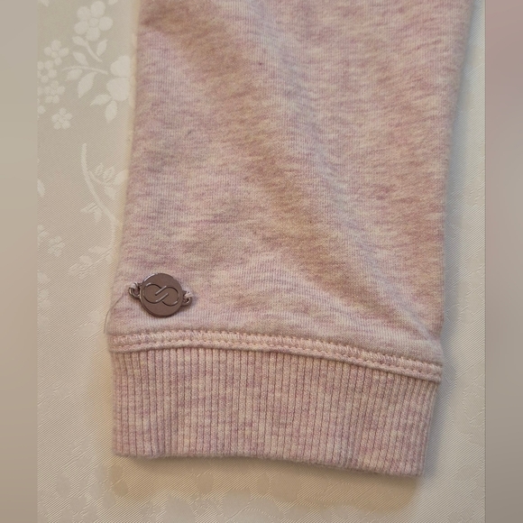 CALIA by Carrie Underwood Light Pink Wrap Hoodie - Picture 5 of 5